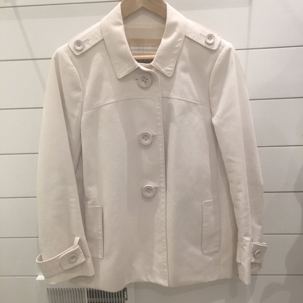 J Crew cotton jacket